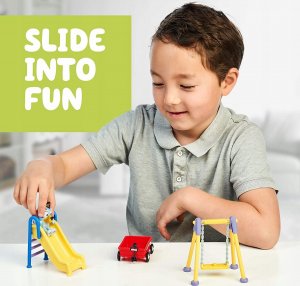 Figurka Moose Toys Bluey Plac zabaw z figurką 13016 (BLU 13016) 2