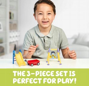 Figurka Moose Toys Bluey Plac zabaw z figurką 13016 (BLU 13016) 4