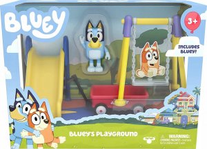 Figurka Moose Toys Bluey Plac zabaw z figurką 13016 (BLU 13016) 6