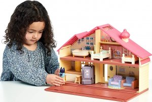 Moose Toys bluey zestaw domek rodzinny figurka bluey family 4