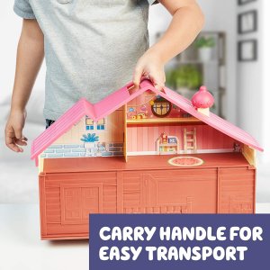 Moose Toys bluey zestaw domek rodzinny figurka bluey family 7