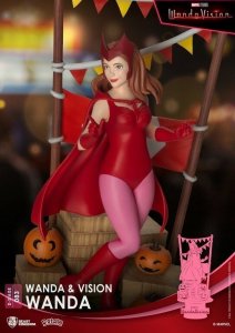 Figurka Marvel wandavision statuetka diorama figurka wanda 16 cm 2