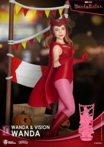 Figurka Marvel wandavision statuetka diorama figurka wanda 16 cm 3
