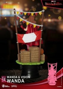 Figurka Marvel wandavision statuetka diorama figurka wanda 16 cm 4