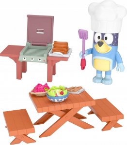 Figurka Moose Toys Bluey Zestaw grill z figurką 13030 (BLU 13030) 2