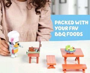 Figurka Moose Toys Bluey Zestaw grill z figurką 13030 (BLU 13030) 3