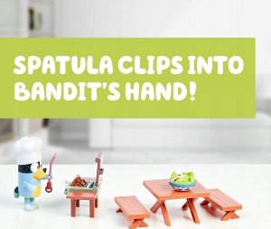 Figurka Moose Toys Bluey Zestaw grill z figurką 13030 (BLU 13030) 5