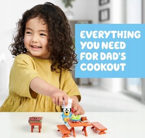 Figurka Moose Toys Bluey Zestaw grill z figurką 13030 (BLU 13030) 6