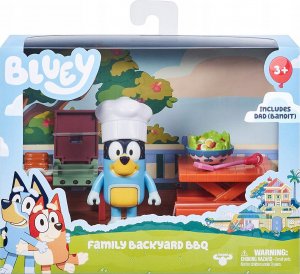 Figurka Moose Toys Bluey Zestaw grill z figurką 13030 (BLU 13030) 7