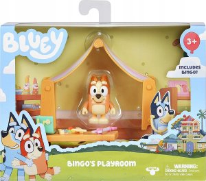 Figurka Moose Toys bluey bingo's playroom zestaw figurek moose toys 1