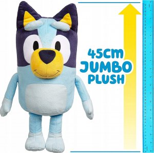 Moose Toys bluey best mate bluey maskotka pluszak 45cm jumbo 2