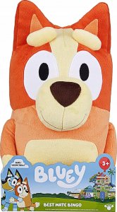 Moose Toys bluey best mate dingo maskotka pluszak 40 cm jumbo 4