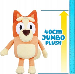 Moose Toys bluey best mate dingo maskotka pluszak 40 cm jumbo 8