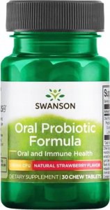 Swanson Swanson Oral Probiotic Formula probiotyk w tabletkach do ssania - WYSYŁAMY W 24H! 1