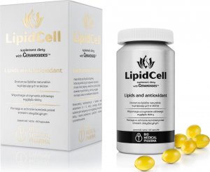 Bio Medical Pharma Bio Medical Pharma LipidCell nutrikosmetyk z lipidami 60 kapsułek - WYSYŁAMY W 24H! 1
