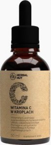 Noble Health Noble Health Witamina C w kroplach 50 ml - WYSYŁAMY W 24H! 1