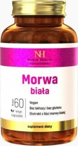 Noble Health Noble Health Morwa biała 60 kapsułek - WYSYŁAMY W 24H! 1