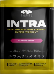 Placebo Nutrition Placebo Nutrition Intra (Izotonik) Raspberry 45g - WYSYŁAMY W 24H! 1