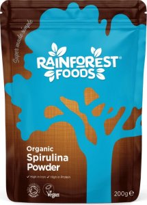Rainforest Foods EKO Spirulina 200g - WYSYŁAMY W 24H! 1