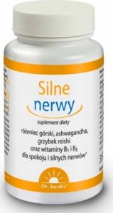 Dr. Jacobs Dr. Jacob's Silne Nerwy 100 kapsułek - WYSYŁAMY W 24H! 1