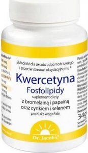 Dr. Jacobs Dr. Jacob's Kwercetyna Fosfolipidy 60 kapsułek - WYSYŁAMY W 24H! 1