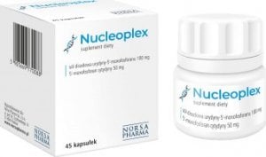 Norsa Pharma Norsa Pharma Nucleoplex 45 kapsułek - WYSYŁAMY W 24H! 1