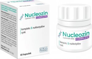 Norsa Pharma Norsa Pharma Nucleozin Complete 60 kapsułek - WYSYŁAMY W 24H! 1