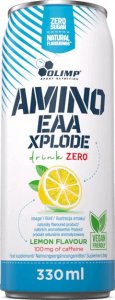 OLIMP SPORT NUTRITION Olimp Amino EAA Xplode Drink Zero 330 ml - WYSYŁAMY W 24H! 1