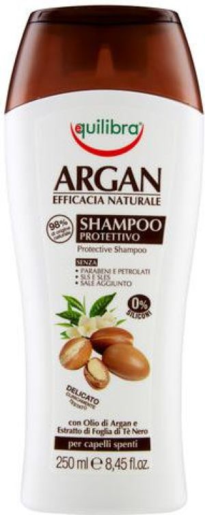 Beauty Formulas Equilibra Naturale Szampon arganowy do włosów 250ml 1