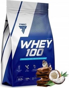 TREC Trec Whey 100 700g o smaku czekoladowo - kokosowym - WYSYŁAMY W 24H! 1