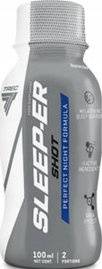 TREC Trec Sleep-ER Shot 100ml o smaku gruszkowo - wiśniowym - WYSYŁAMY W 24H! 1
