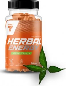 TREC Trec Herbal Energy 120 kapsułek - WYSYŁAMY W 24H! 1