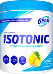 6PAK Nutrition 6PAK Izotonik 500g o smaku cytrynowym - WYSYŁAMY W 24H! 1