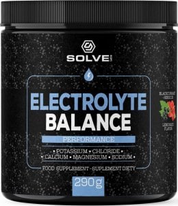 Solve Labs SolveLabs Electrolyte Balance 290g - WYSYŁAMY W 24H! 1