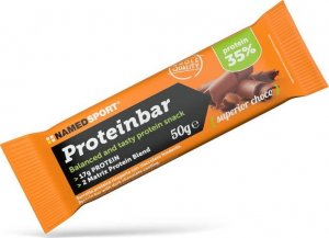 NamedSport Namedsport Protein Bar 35 % Baton wysokobiałkowy o smaku czekoladowym 50 g - WYSYŁAMY W 24H! 1