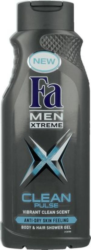 Fa Men Xtreme Clean Pulse Żel pod prysznic 400ml 1