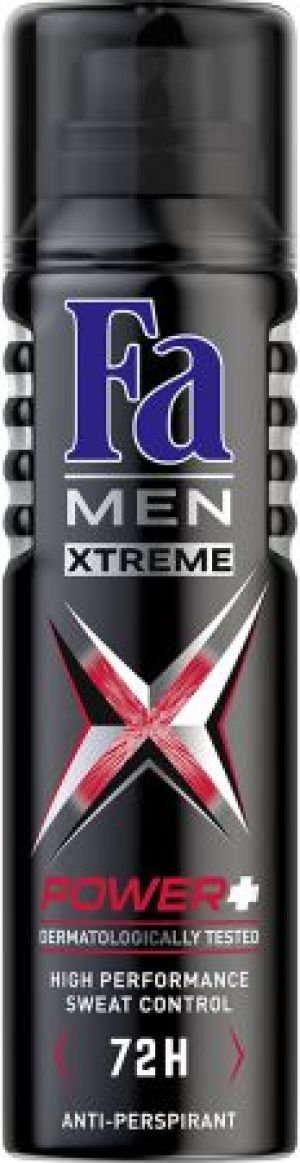 Fa Men Xtreme Power+ Dezodorant w sprayu 150ml 1