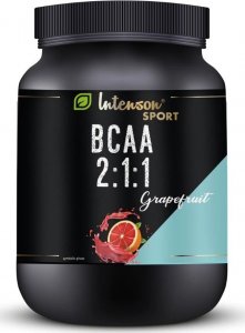 Intenson Intenson BCAA w proszku 600 g o smaku grejpfrutowym - WYSYŁAMY W 24H! 1