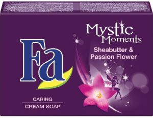Fa Mystic Moments Mydło w kostce Shea Butter & Passion Flower 90g 1