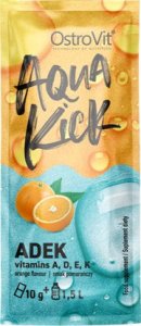 OstroVit OstroVit Aqua Kick ADEK o smaku pomarańczy 10g - WYSYŁAMY W 24H! 1