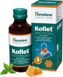 Himalaya Himalaya Koflet Syrop 100 ml - WYSYŁAMY W 24H! 1