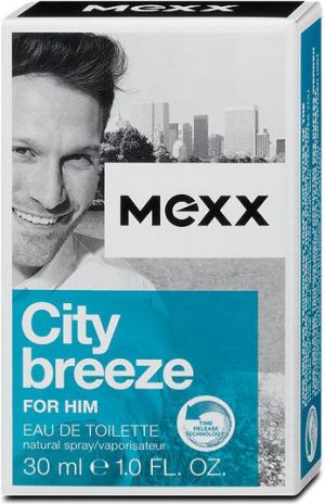 Mexx City Breeze for Him EDT 30 ml 2