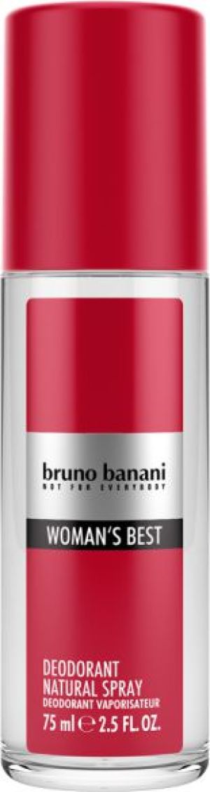 Bruno Banani WOMAN BEST DELICIOUS&FEMININE Dezodorant 75ML 1