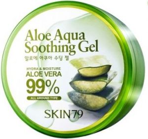 Skin79 BODY Gel Aloe Aqua Soothing Łagodzący żel aloesowy 300g 1