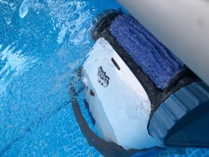 Dolphin Dolphin S200 odkurzacz do basenu czyści dno ściany i linię wody 8