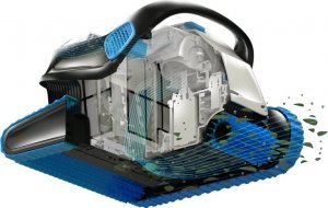 Dolphin S300i robot odkurzacz basenowy dno ściany i linia wody Bluetooth 3