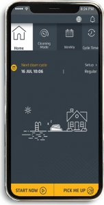 Dolphin S300i robot odkurzacz basenowy dno ściany i linia wody Bluetooth 4