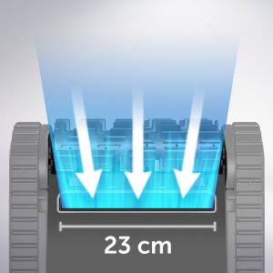 Zodiac CNX20 robot basenowy czyści dno ściany i linię wody 9