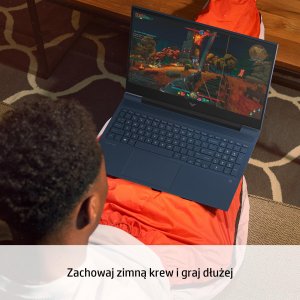 Laptop HP Victus 16-e1145nw Ryzen 5 6600H / 16 GB / 512 GB / W11 / RTX 3050 Ti (715M3EA) 15