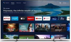 Telewizor Philips 50PUS8057/12 LED 50'' 4K Ultra HD Android Ambilight 6